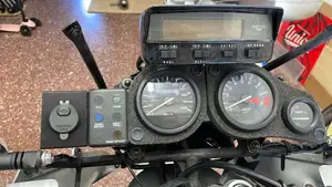 Africa Twin XRV 750 RD04 RD07 RD07A voltmeter dash support