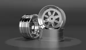 RC Drift Wheel inspired by Japan Racing JR31 (1/10)