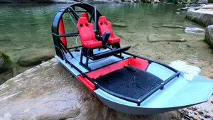 Glade Runner RC Airboat 1:8 scale by Black Crow