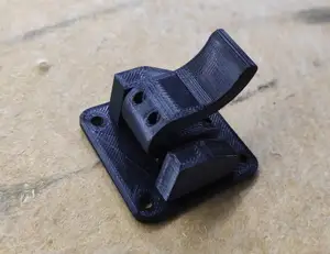 Audi A4 B6 Front Seat Backside Panel Clip