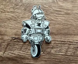 Gizmoduck Duck Tales magnet (8x3mm magnets)