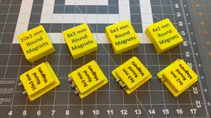 Round Magnet Storage