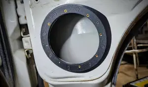 '97 Diahatsu Hijet S110P 6.5" Door Speaker Mounting Ring