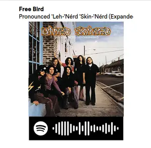 Free Bird Song keychain