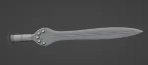 Argive Sword - From Clash of the Titans