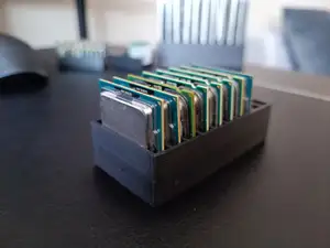 CPU holder