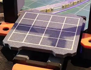 Prusa Low Poly — bed with grid