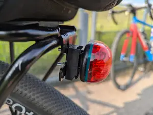 Tail Light Mount for Topeak MTX Explorer Bike Rack