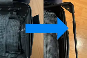 Away Suitcase Compression Pad Rod Connector