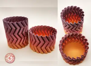 ⌇⌇⌇ Mars Rover Spiral Vases ⌇⌇⌇