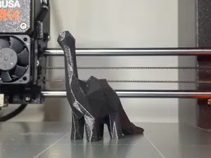 Low Poly Cute Stylized Dinosaur Toy