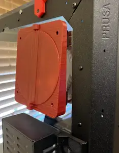Automatic 120mm Fan Damper for Prusa Original Enclosure