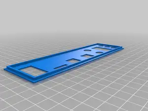 B450M DS3H WIFI IO Shield
