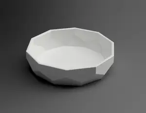 Low Poly Tray / Bowl