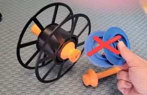 Reusable Spool directly usable in Filament Switcher (no need for the centering disks)
