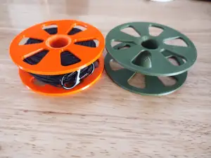 SCUBA Diver Finger Spool