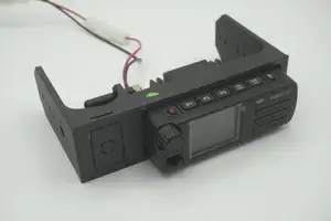 DIN mount for 2 meter HAM radio: Toyota Land Cruiser 80 series, Lexus LX 450, 1995-1997, FZJ-80