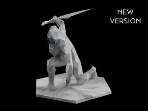 Low Poly Assassin