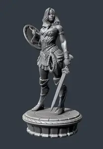 Wonder Woman Statue