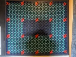 Extended borders for Bambu Lab HSW