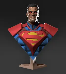 Injustic Superman