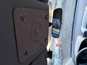 Kia cee'd I (2006-2012) Overhead Console Light Base - Custom DIY