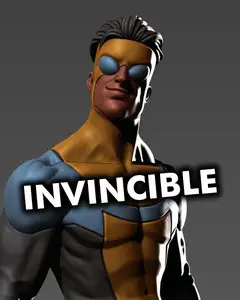 Invincible bust