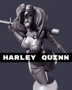 Harley Quinn Bust