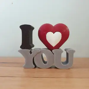 Valentines I Love you - in a box