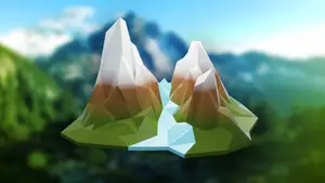 Mountain (Low Poly)