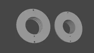 Wire Reel - with tag holes