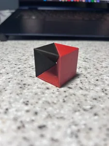 Low Poly Cube