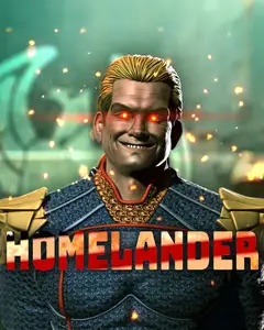Homelander Bust (pre-supported)