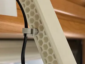 A cable holder for small multifunction arm (see remixed projects to see what I mean)
