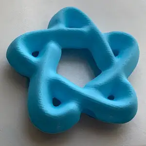 Christmas Tree Topper - Pretzel Star