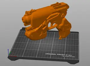 D.va Gun Modular