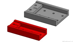 metric tube drill jig