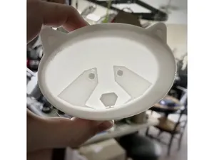 Tanuki Tiny Trinket Tray - Now with 33% more Alliteration!