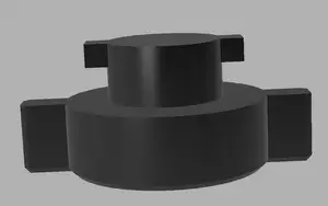 Fastening Cap / Filter Lock for Kärcher WD3 vacuum