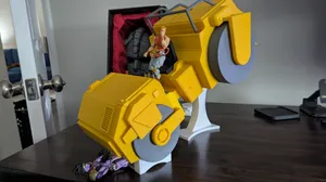 Jojo Road Roller (Medicos SAS Paper Craft)