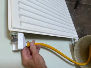 Radiator Bleed Funnel