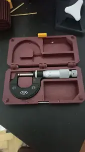 Micrometer box