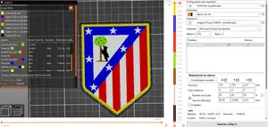 Escudo del Atlético de Madrid