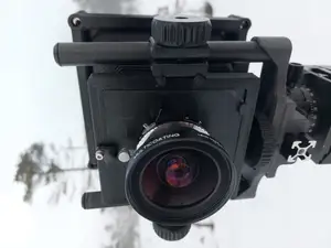Open 4x5 rail camera (WIP)