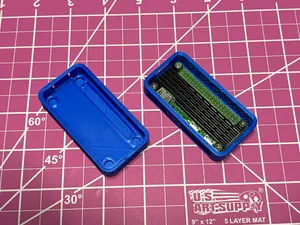 Raspberry Pi Zero 2 W Case that allows heat sink