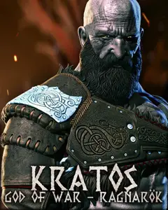 Kratos Bust (pre-supported)