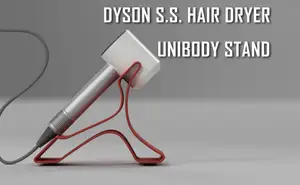 DYSON S.S. HAIR DRYER UNIBODY STAND