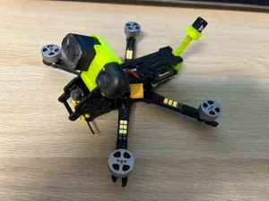 Darwin FPV Baby Ape 2 Runcam Thumb Pro V2 Mount