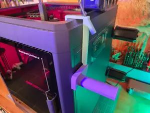 Canvas bypass for TPU & Spool Holder - Elegoo Centauri Carbon 2 (CC2)