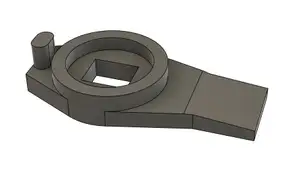 Audi A4 Avant B7 locking clip